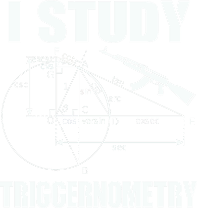 I Study Triggernometry Gun Beanie