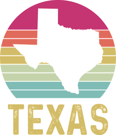 Texas Retro Logo Art Hat