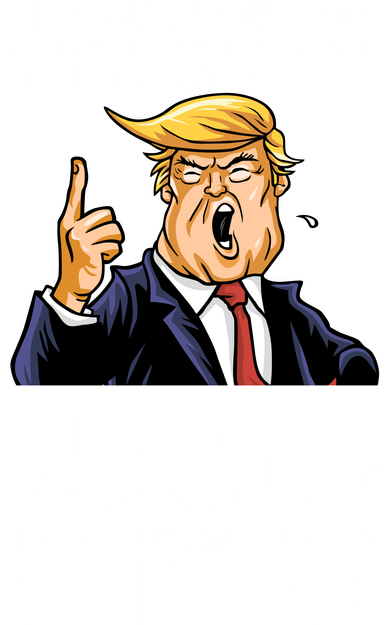 Funny Trump Really Terrific Very Handsome Father's Day Coaster