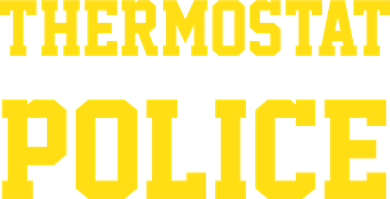Thermostat Police Kids T-Shirt