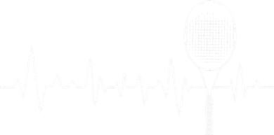 Tennis Racket Pulse Heartbeat EKG Tournament Sports Lover Toddler Long Sleeve