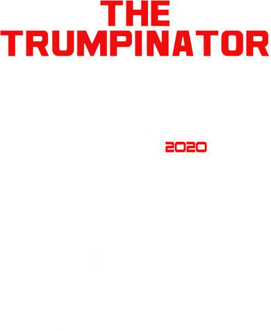 The Trumpinator I'll Be Back 2020 Women's Tank Top