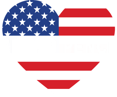 Love Trump Pence USA Heart Women's Tank Top
