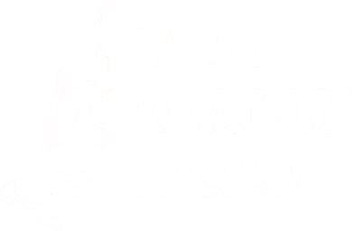 This Really Sucks Tank Top