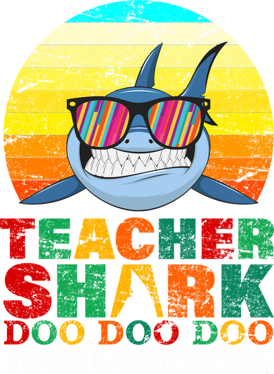 Teacher Shark Doo Doo Doo Your Homework Button