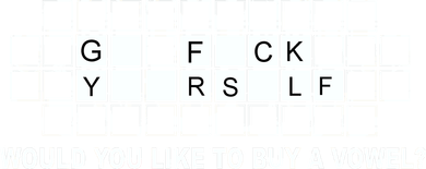 Buy A Vowel Go Fuck Yourself Funny Toddler T-Shirt