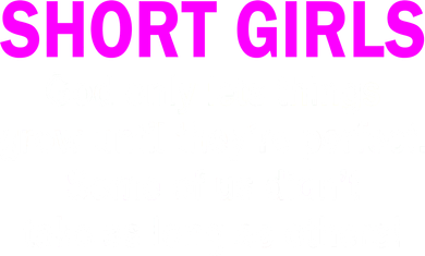 Short Girls Are Perfect Apron