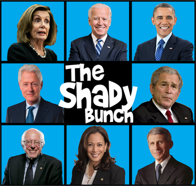 The Shady Bunch Women's Sweatshirt