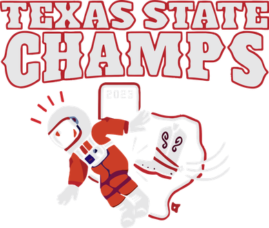 Texas State Champs Coaster