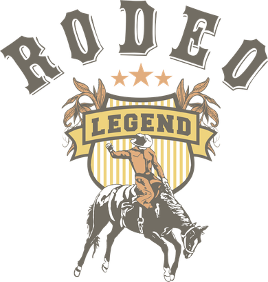 Rodeo Legend Vintage Mousepad