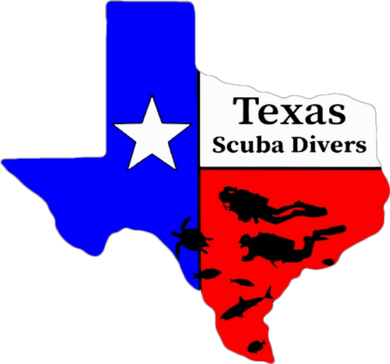 Texas Scuba Diver Women's T-Shirt