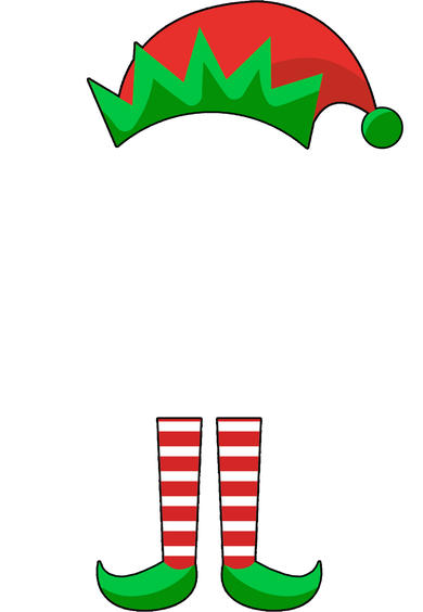 The Sporty Elf Family Matching Christmas Toddler T-Shirt