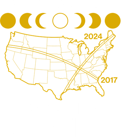 Total Solar Eclipse Twice In A Lifetime 2017 2024 Tote Bag