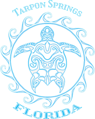 Tarpon Springs Florida Tribal Sea Turtle Summer Backpack