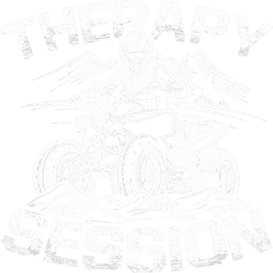 Therapy Session Funny ATV FourWheeler Quad Bike Rider Kids Sweatshirt