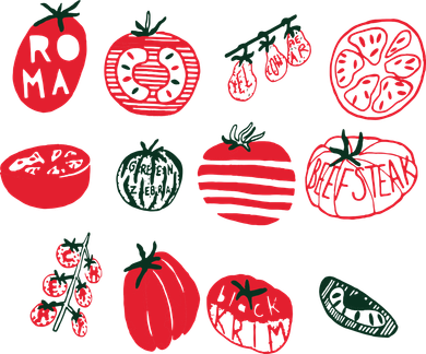 Tomato Shirts Foodie Gardening Gift Toddler Hoodie