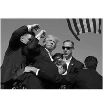 Trump Shot Fight For America Take America Back Trump 2024 Hat