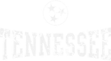 Tennessee State Flag Home Tennessean Distressed Orange Women's T-Shirt