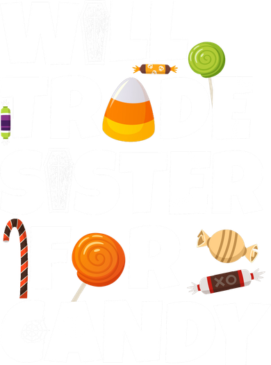 Trade My Sister For Candy Kids Sweatshirt