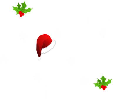 There's Some Ho's In This House Funny Xmas Tote Bag