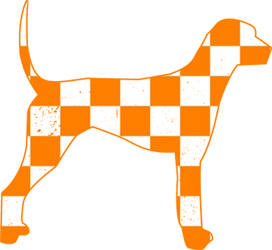 Tennessee Smokey Hound Dog Women's T-Shirt
