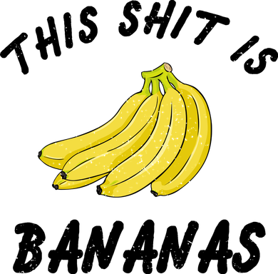 This Shit Is Bananas Golf Towel