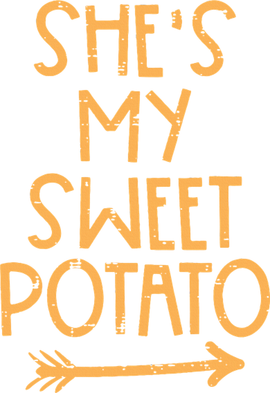Thanksgiving Shes My Sweet Potato Matching Couple Fall Doddie Hoodie