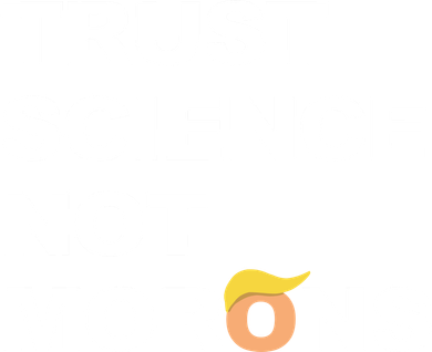 Trust Science Not Morons Kids T-Shirt