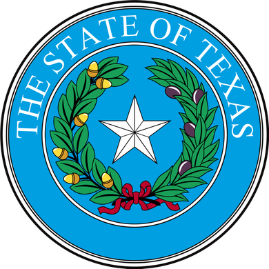 The State Of Texas Seal Women's T-Shirt