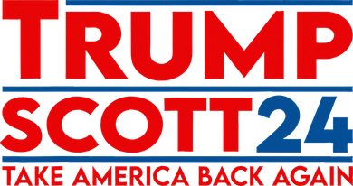 Trump Scott President Trump 2024 Transport Backpack
