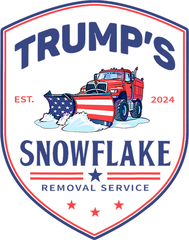 TrumpS Snowflake Removal Service Funny Donald Trump 2024 Women's T-Shirt