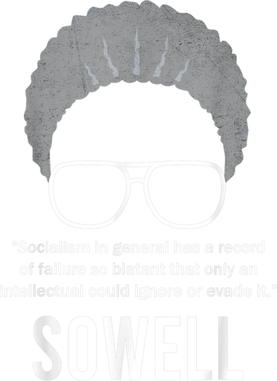Thomas Sowell Socialism Quote Black History Month Mousepad