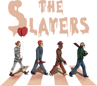 The Slayers Scary Movie Horror Film Club Horror Movie Character Hoodie