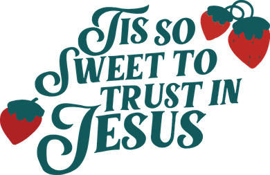 Tis So Sweet To Trust In Jesus Hat