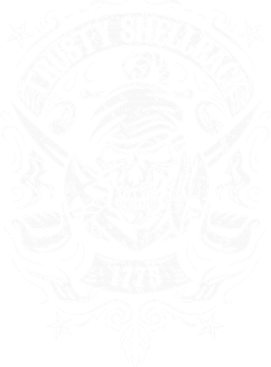 Trusty Shellback Skull And Swords Equator Crossing Naval Art Women's Sweatshirt