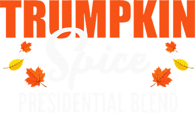 Trumpkin Spice Trump Halloween Thanksgiving Funny Tote Bag