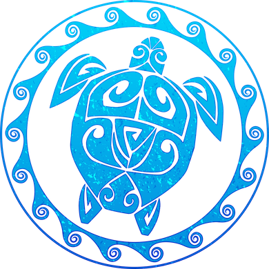Tribal Sea Turtle Kids T-Shirt