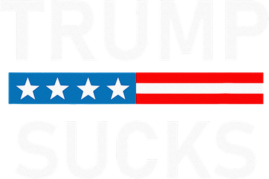 Trump Sucks Women's Sweatshirt