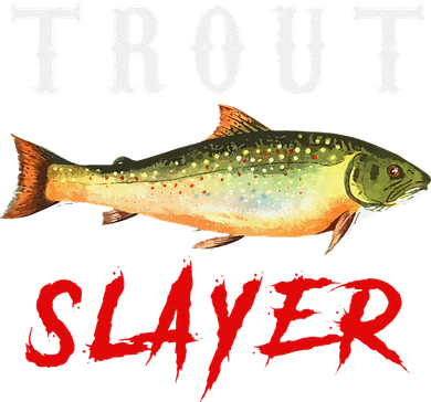 Trout Slayer Trout Fishing For Anlgers Women's Tank Top