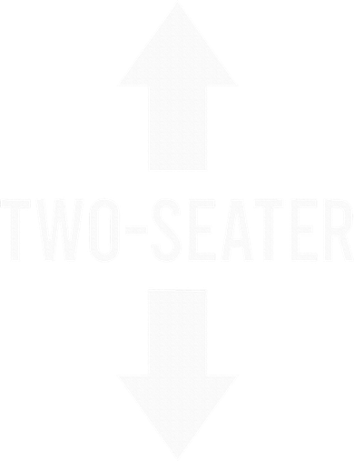 Two Seater Twoseater 2 Seater Two Seater Kids Hoodie