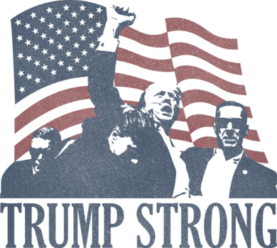 Trump Strong Women's T-Shirt