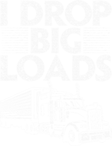Trucker Semi Truck Driver Lover Backpack