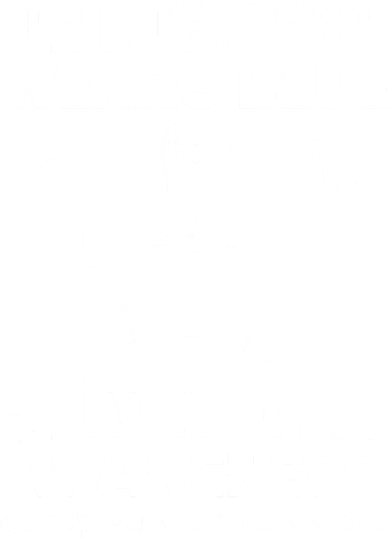This Teacher Wears Blue Autism Awareness Doddie Hoodie