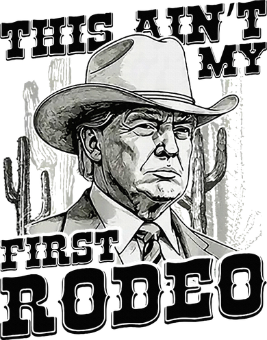 Trump This AinT My First Rodeo Mousepad