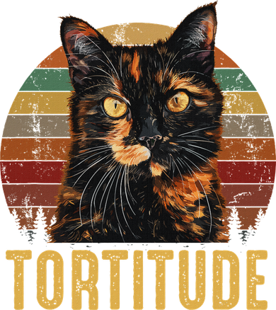 Tortitude Tortoiseshell Cat Hat