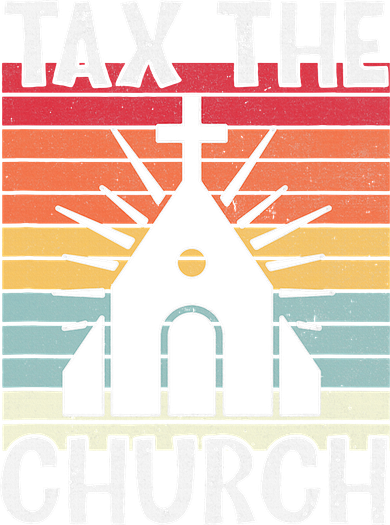 Tax The Church Anti Religion Atheism Atheist Coaster