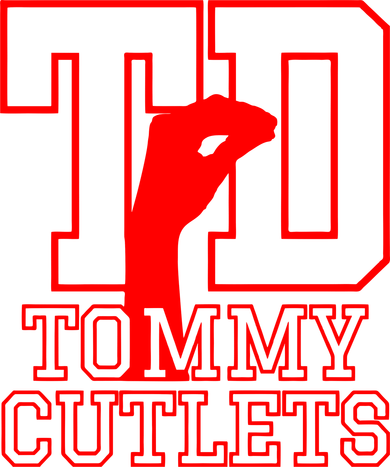 Td Tommy Cutlets New York Italian Football Kids Long Sleeve Shirt