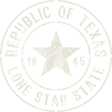 Texas The Lone Star State Republic Of Texas 1845 Women's T-Shirt