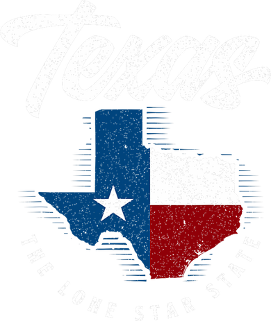 Texas The Lone Star State Texas Map Women's T-Shirt