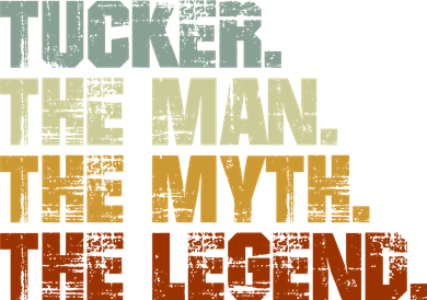 Tucker The Man The Myth The Legend Tucker Carlson 1 Toddler T-Shirt